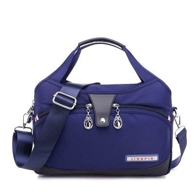 Picture of Blue Color-Large Capacity Waterproof Anti-theft Fashion - Blue - Int: One size