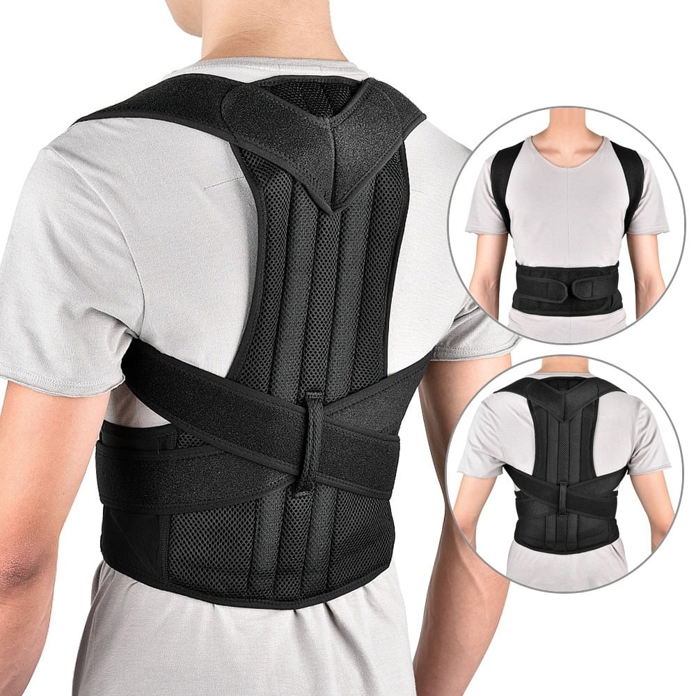 Picture of Royal Posture Back Support Belt..Black Colour. - Black - Int: One size