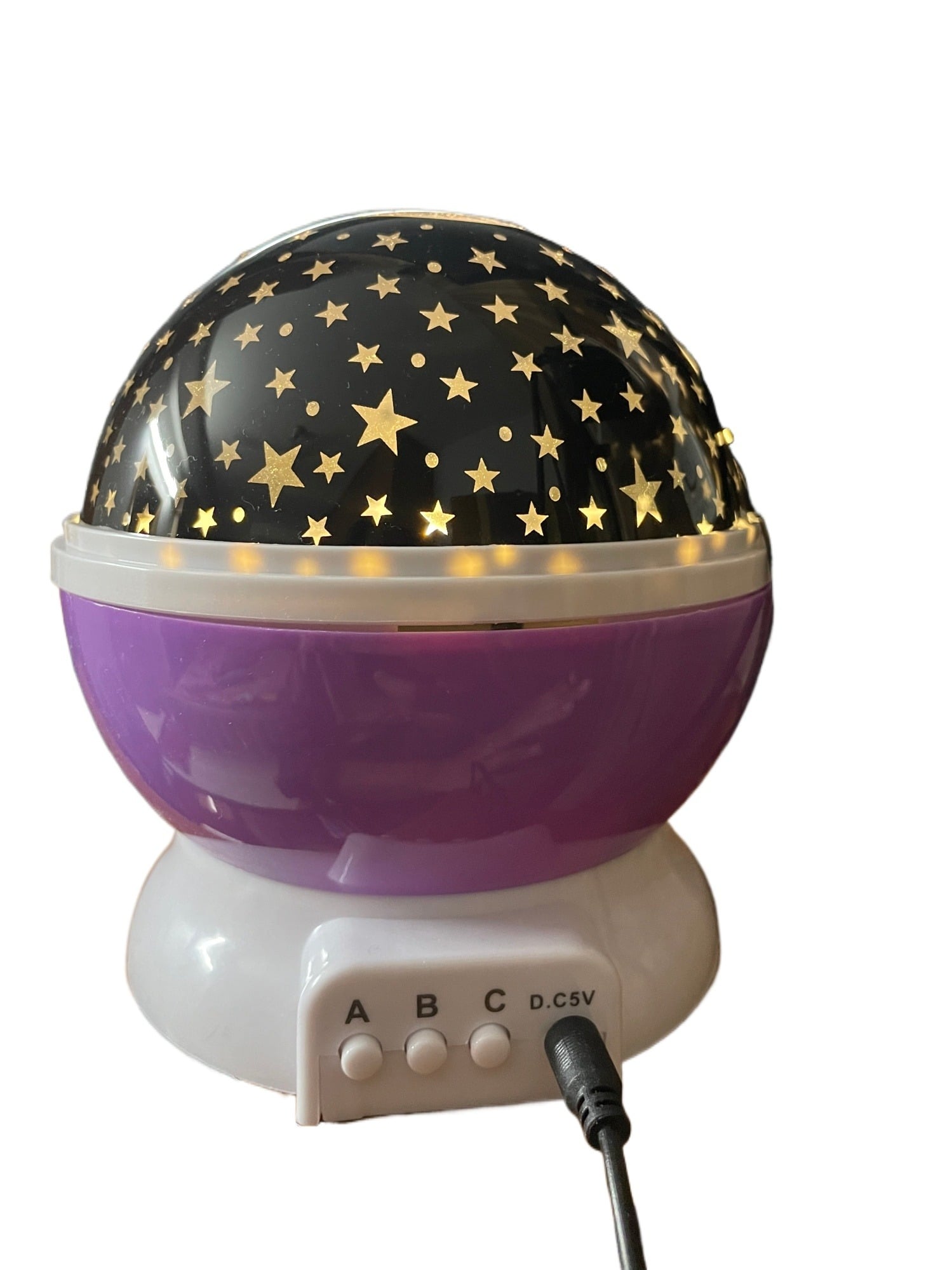 Picture of Star Master Rotating Starry Sky Light,Colorful Night Lights Projector Children Kids Baby Sleep Lighting Sky Star Master Projection Lamp Led Projection Home Decor - Table Lamp - Multicolor