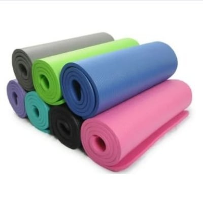 Picture of Yoga Mat for Women Yoga Lovers Exercise Gym Mat Non Slip With Strap.. - Multicolor - Int: One size