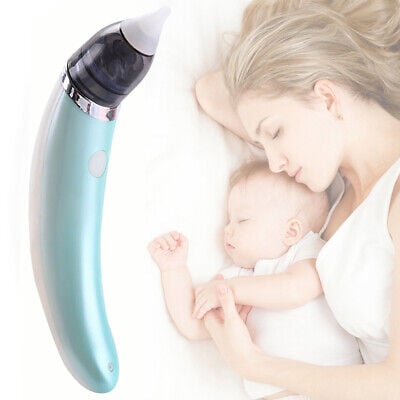 Picture of Baby Nasal Aspirator Electric Nose Cleaner Sniffing Equipment for Children Clear stuffy noses Quickly & Gently - Multicolor - Int: One size