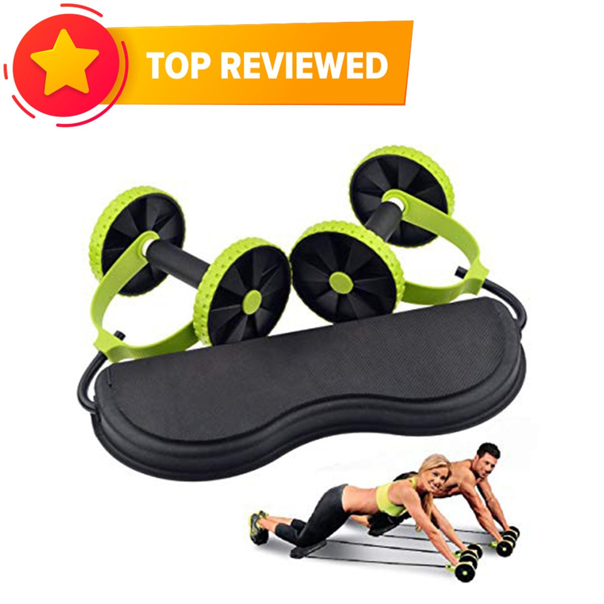 Picture of Full Body Workout Revoflex Xtreme - Green - Int: One size