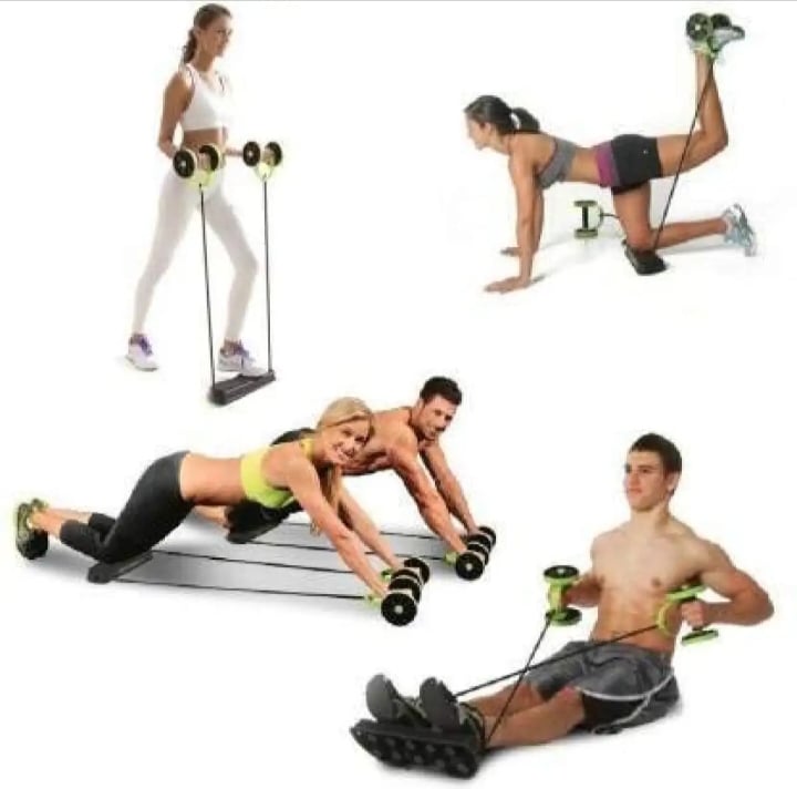 Picture of Full Body Workout Revoflex Xtreme - Green - Int: One size