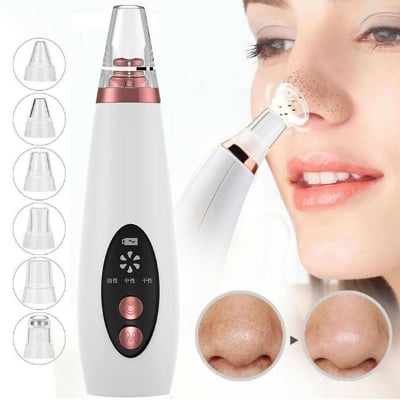 Picture of Device for Remove Blackheads and Whiteheads for Men & Women - White