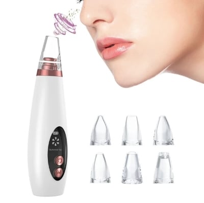 Picture of Device for Remove Blackheads and Whiteheads for Men & Women - White