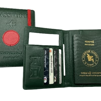 Picture of Smart Passport Covers Holder Wallet Case-New 2024 - Green - Int: One size