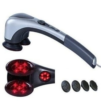 Picture of Double Head Heating Massager - Black - Int: One size