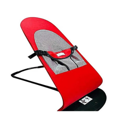 Picture of Baby's Easy Chair/Bouncer Rocking Chair Seat - Red - Int: One size