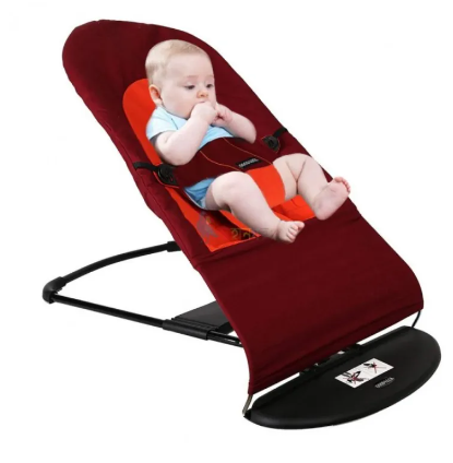 Picture of Baby's Easy Chair/Bouncer Rocking Chair Seat - Red - Int: One size