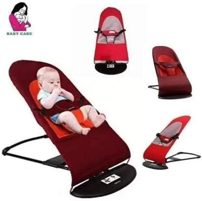 Picture of Baby's Easy Chair/Bouncer Rocking Chair Seat - Red - Int: One size