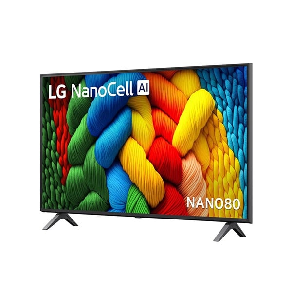 Picture of LG 43" NANO80 NanoCell 4K UHD Smart LED TV (43NANO80ASA)