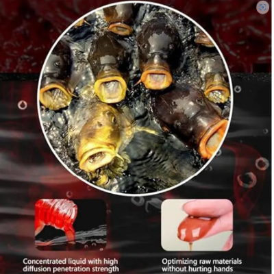 Picture of Strong Fish Attractant Concentrated Red Worm Liquid Fish Bait Additive (2 Pcs).. - Red - Int: One size