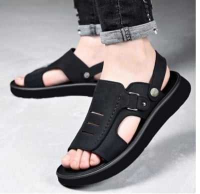Picture of (Black)Super soft Leather shoes for Men's*** - Black