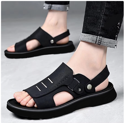 Picture of (Black)Super soft Leather shoes for Men's*** - Black
