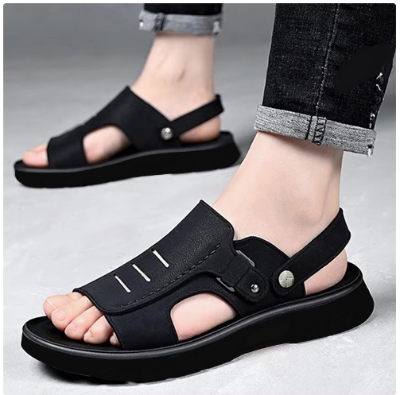 Picture of (Black)Super soft Leather shoes for Men's*** - Black