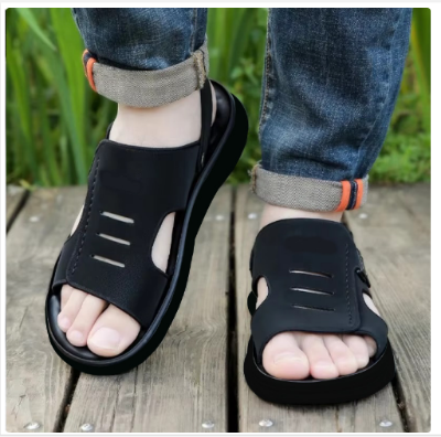 Picture of (Black)Super soft Leather shoes for Men's*** - Black