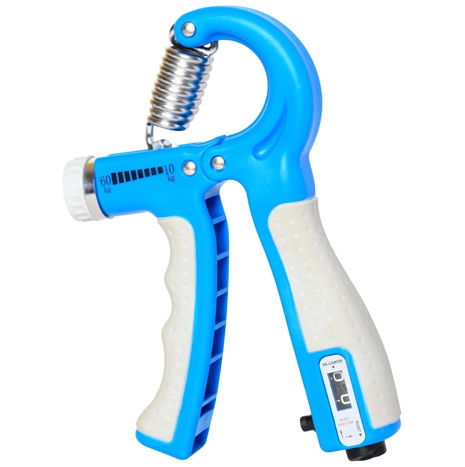 Picture of 6-50Kg Adjustable Heavy Grips Hand Gripper Gym Power Fitness Hand Exerciser Grip (Multi Color) - Int: One size