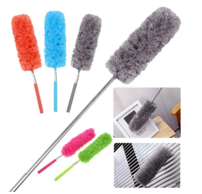 Picture of Dusting Brush Microfiber Bendable Dust Brush Household Cleaning Tool (1 Pcs) - Multicolor - Int: One size