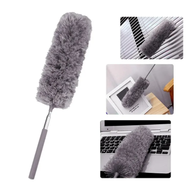 Picture of Dusting Brush Microfiber Bendable Dust Brush Household Cleaning Tool (1 Pcs) - Multicolor - Int: One size
