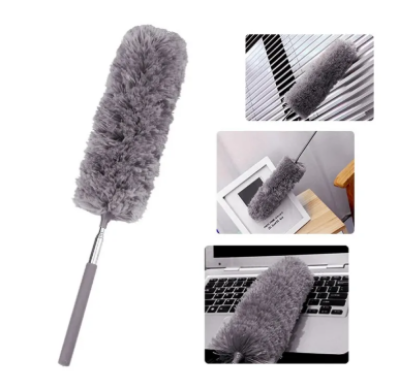 Picture of Dusting Brush Microfiber Bendable Dust Brush Household Cleaning Tool (1 Pcs) - Multicolor - Int: One size