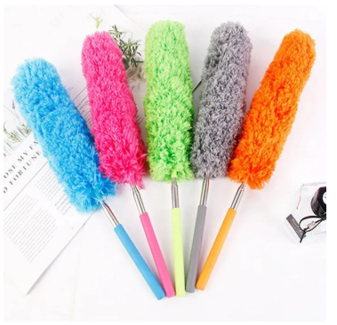 Picture of Dusting Brush Microfiber Bendable Dust Brush Household Cleaning Tool (1 Pcs) - Multicolor - Int: One size