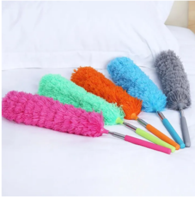 Picture of Dusting Brush Microfiber Bendable Dust Brush Household Cleaning Tool (1 Pcs) - Multicolor - Int: One size