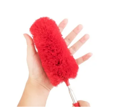 Picture of Dusting Brush Microfiber Bendable Dust Brush Household Cleaning Tool (1 Pcs) - Multicolor - Int: One size
