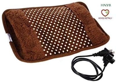 Picture of Electric Hot Water Bag by Hafsa Express - Heat Pillow and Pain Remover - Multicolor - Int: One size