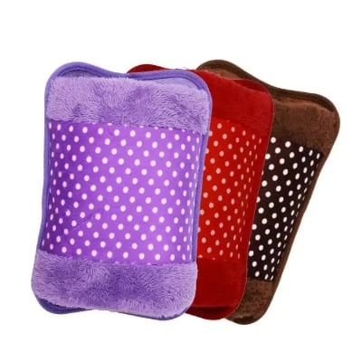 Picture of Electric Hot Water Bag by Hafsa Express - Heat Pillow and Pain Remover - Multicolor - Int: One size