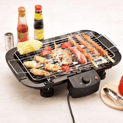 Picture of Portable  BBQ Electric Stove - Black Colour - Black - Int: One size