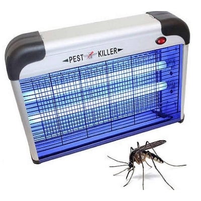 Picture of 1 Feet Pest Killer/ Mosquito Killer Lamp UV Light 20 Watt - Silver - Int: One size