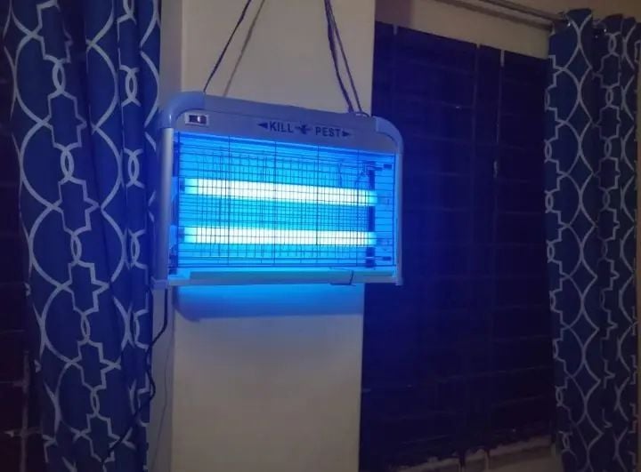 Picture of 1 Feet Pest Killer/ Mosquito Killer Lamp UV Light 20 Watt - Silver - Int: One size