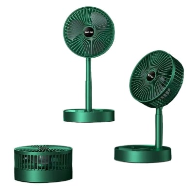Picture of New 2024-Rechargeable Usb Home Outdoor Camping Electric BABY Fan - Green - Int: One size