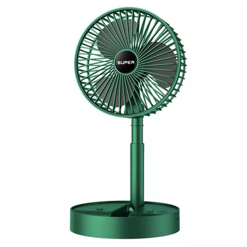 Picture of New 2024-Rechargeable Usb Home Outdoor Camping Electric BABY Fan - Green - Int: One size
