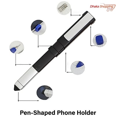 Picture of New 2024-Multitool Pen-Shaped Phone Holder with Screwdriver smart deal bd 24 - Multicolor - Int: One size