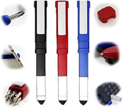 Picture of Smartly Multitool Pen-Shaped Phone Holder with Screwdriver smart deal 24 - Multicolor - Int: One size