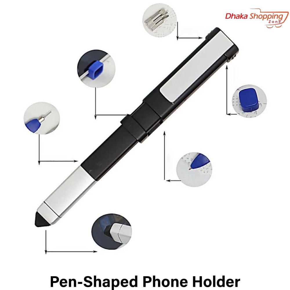 Picture of Smartly Multitool Pen-Shaped Phone Holder with Screwdriver smart deal 24 - Multicolor - Int: One size