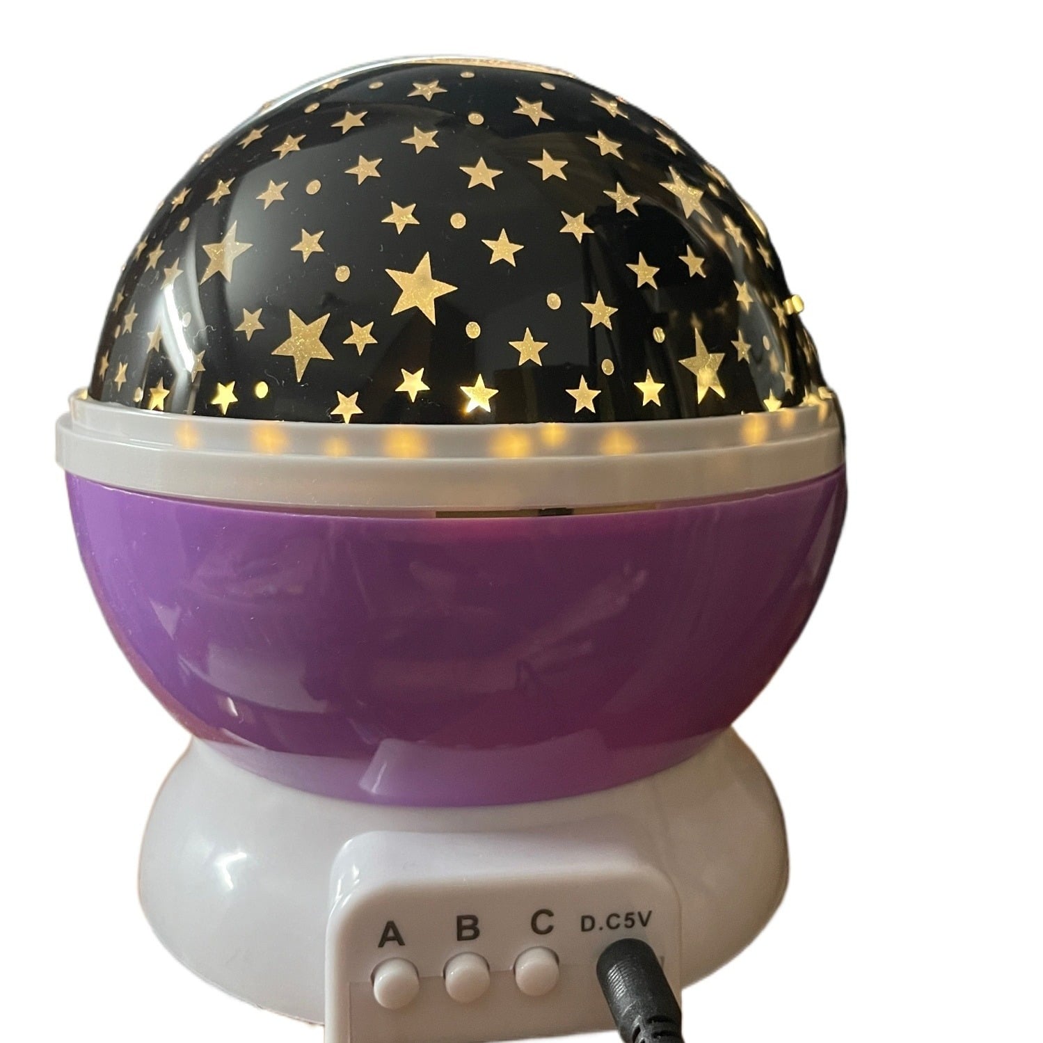 Picture of New 2024-Star Master Rotating Starry Sky Light,Colorful Night Lights Projector Children Kids Baby Sleep Lighting Sky Star Master Projection Lamp Led Projection Home Decor - Table Lamp - Multicolor - Int: One size