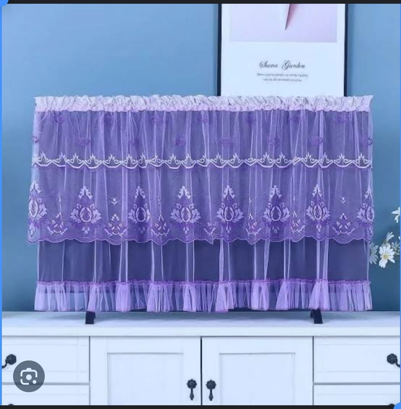 Picture of 43"-52" Inch High Quality TV dust cover, Fashionable TV Cover. - Multicolor - Int: One size