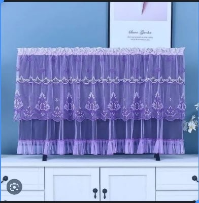 Picture of 43"-52" Inch High Quality TV dust cover, Fashionable TV Cover. - Multicolor - Int: One size