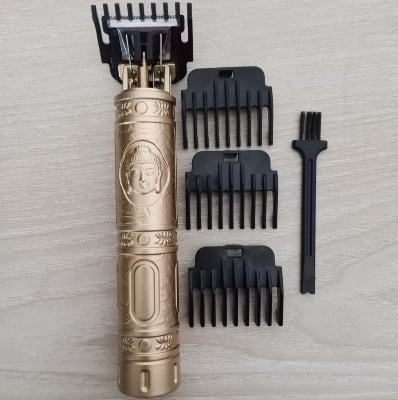 Picture of Vintage T9 Hair Rechargeable Hair Trimmer (Plastic Body) - Golden - Int: One size