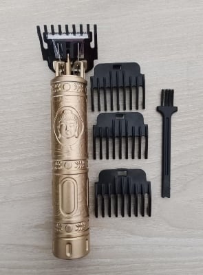 Picture of Vintage T9 Hair Rechargeable Hair Trimmer (Plastic Body) - Golden - Int: One size