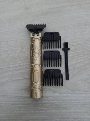 Picture of Vintage T9 Hair Rechargeable Hair Trimmer (Plastic Body) - Golden - Int: One size