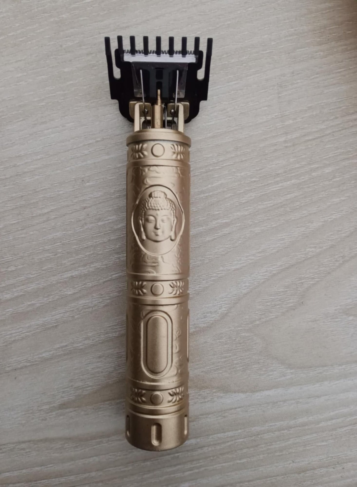 Picture of Vintage T9 Hair Rechargeable Hair Trimmer (Plastic Body) - Golden - Int: One size