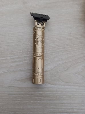 Picture of Vintage T9 Hair Rechargeable Hair Trimmer (Plastic Body) - Golden - Int: One size