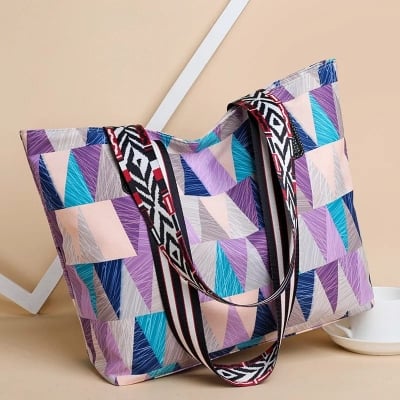 Picture of Trendy Ladies Handbags Multi Color - sea green - Int: One size