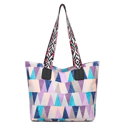 Picture of Trendy Ladies Handbags Multi Color - sea green - Int: One size