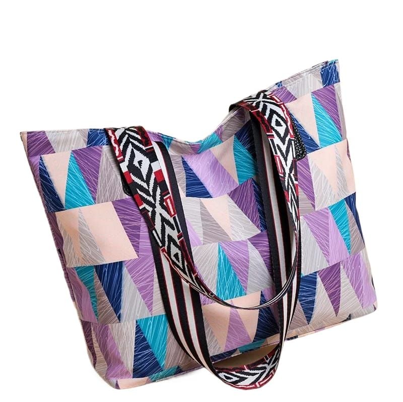 Picture of Trendy Ladies Handbags Multi Color - sea green - Int: One size