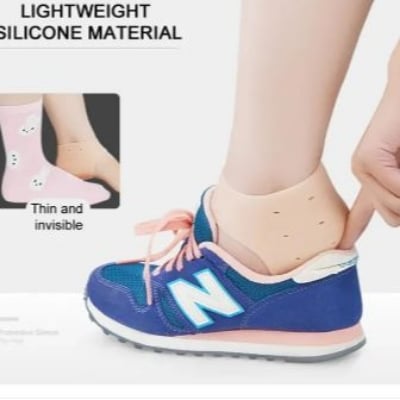 Picture of **Heel Anti-Crack Socks to Eliminate Cracks Feet Skin Care// - Multicolor - Int: One size