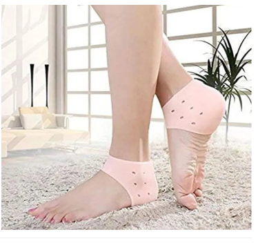 Picture of **Heel Anti-Crack Socks to Eliminate Cracks Feet Skin Care// - Multicolor - Int: One size